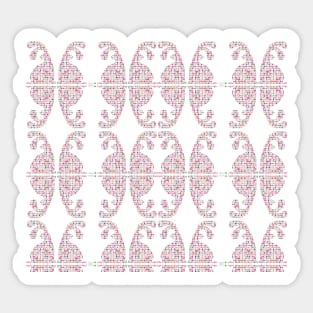 Pink Rabbit Sticker